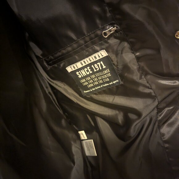 San Jose Sharks & Starter Black Ice Evolve Satin Jacket - Picture 6 of 6